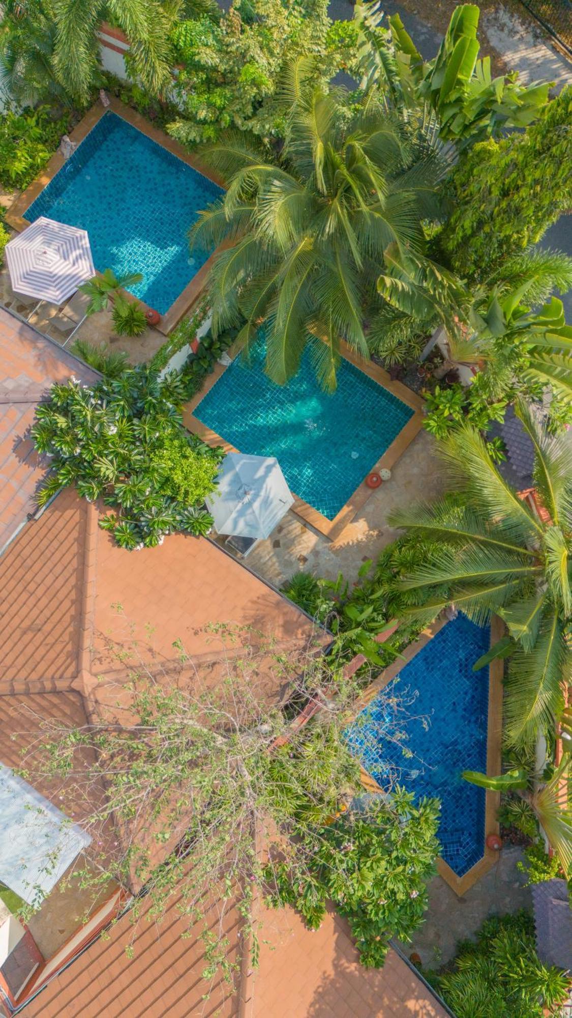 Pattaya Bungalow Iii, Totally Private Pool Ngoại thất bức ảnh