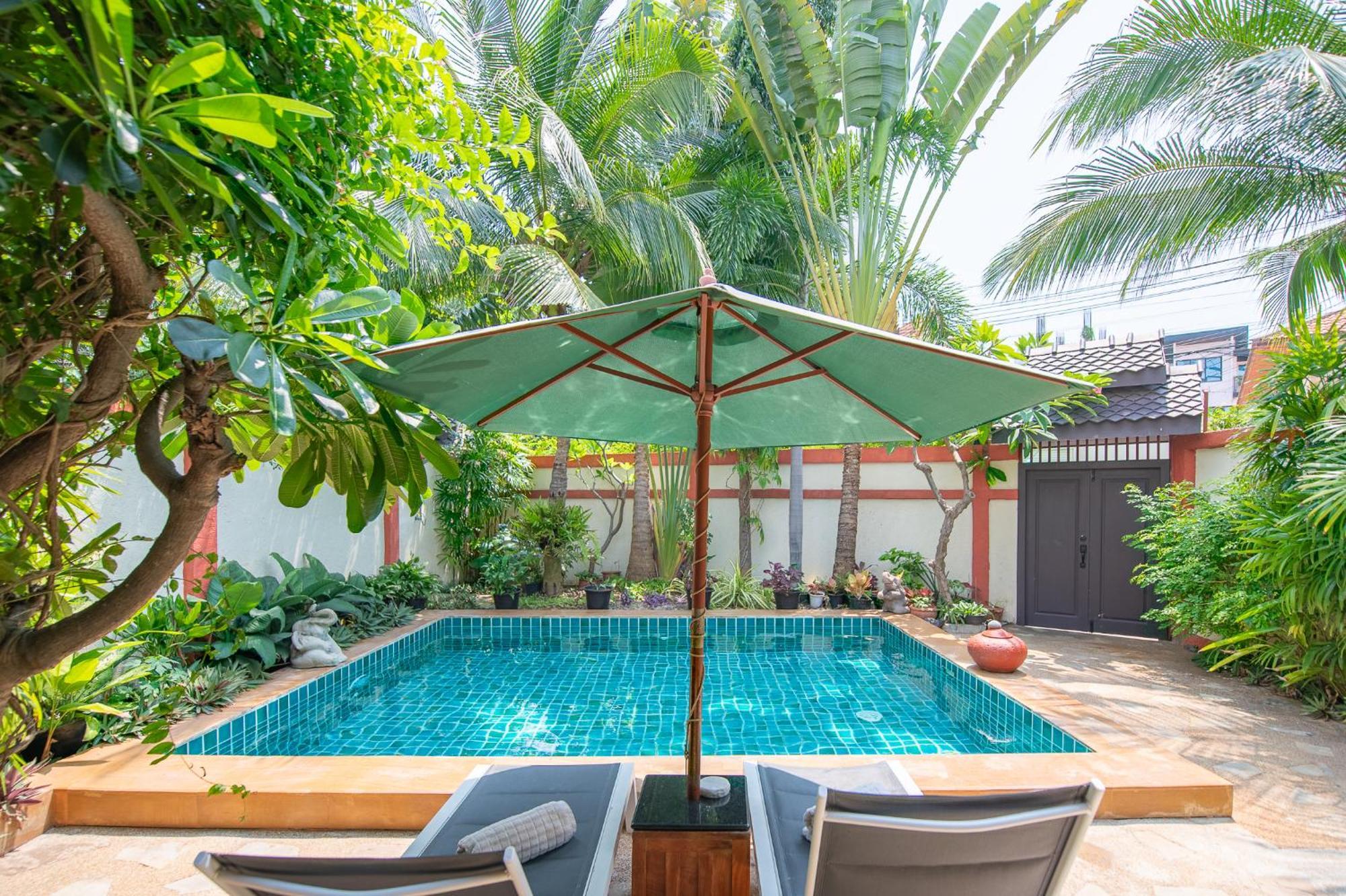 Pattaya Bungalow Iii, Totally Private Pool Ngoại thất bức ảnh