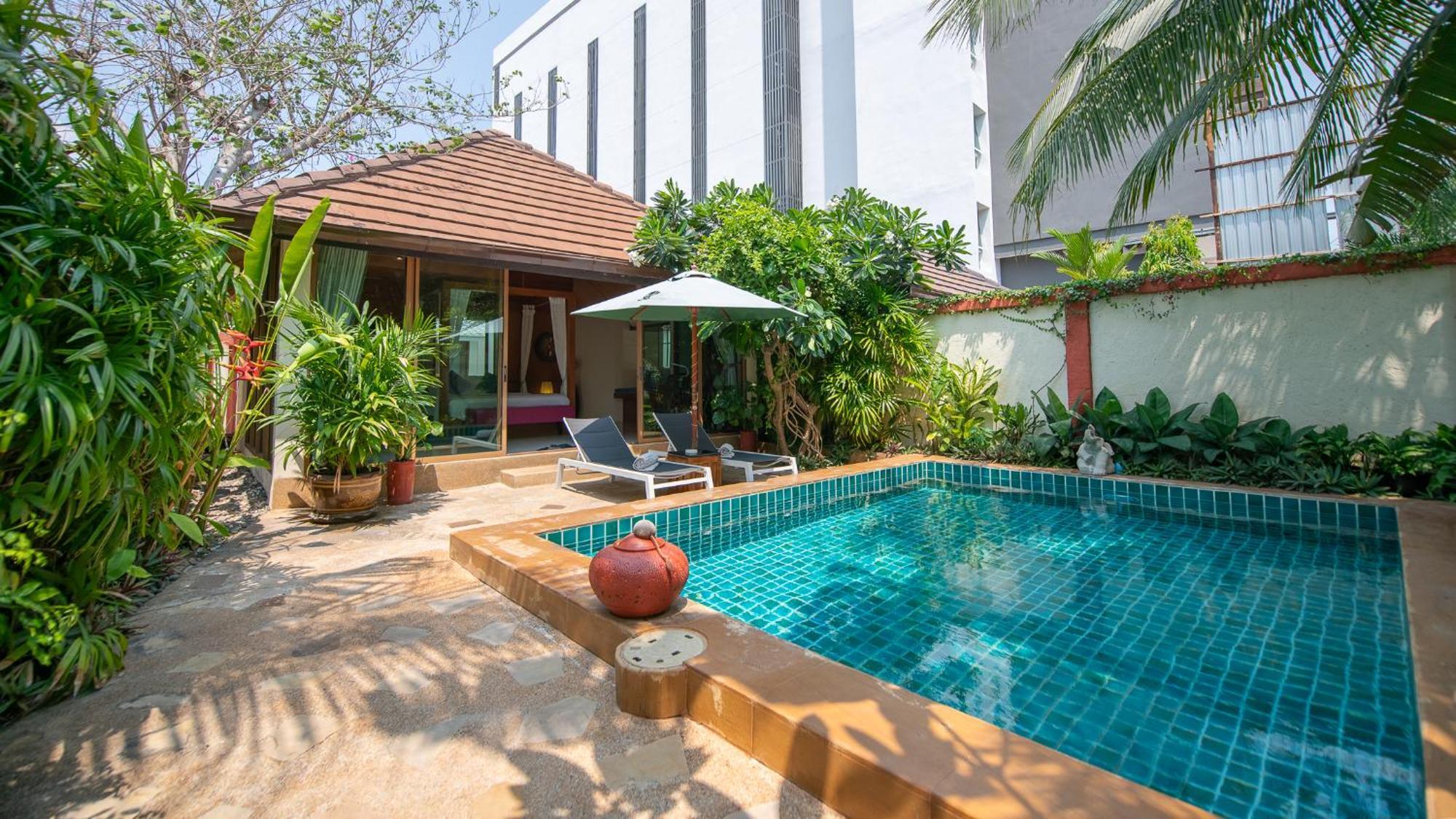 Pattaya Bungalow Iii, Totally Private Pool Ngoại thất bức ảnh